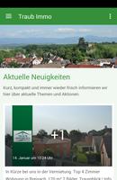 Traub Immobilien Breisgau โปสเตอร์