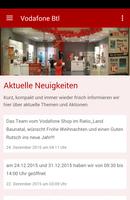 Poster Vodafone-Shop Baunatal