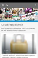 Freitags-Anzeiger Affiche