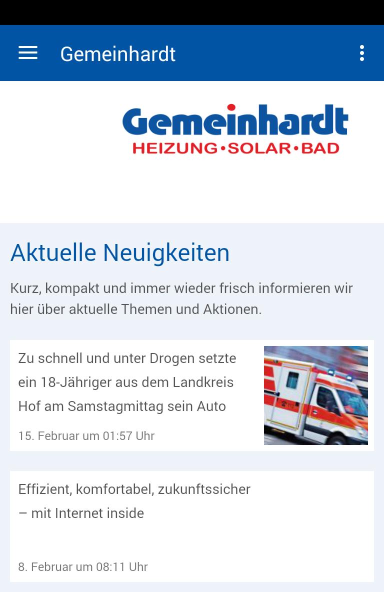 Gemeinhardt pour Android - Téléchargez l'APK