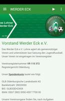 Werder-Eck plakat