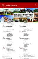 Holzbau Hellmann poster