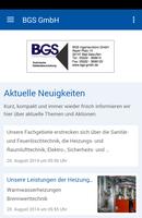 BGS Ingenieurbüro GmbH Affiche