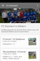 FC Dorndorf plakat