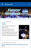 Kamener Winterwelt 포스터