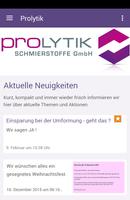 Prolytik Schmierstoffe GmbH-poster