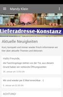 Lieferadresse-Konstanz पोस्टर