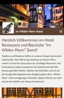 Im Wilden Mann Soest poster