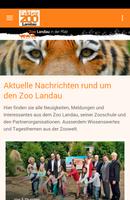 Zoo Landau Poster