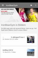 Iron Bear Gym Affiche