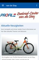 Zweirad-Center Van de Stay Affiche