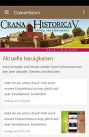 Crana Historica-poster