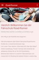 Fahrschule Road-Runner الملصق