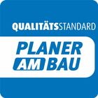 QualitätsVerbund Planer am Bau biểu tượng