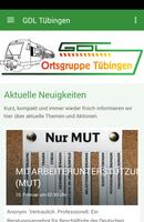 GDL Ortsgruppe Tübingen পোস্টার