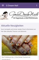 Ginas Dream Nails Affiche