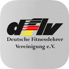 Deutsche Fitnesslehrer-icoon