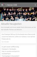 DJK Handball Coesfeld 1.Herren Affiche