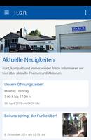 HSR Nutzfahrzeug Service Gmbh الملصق