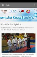 Bayerischer Karate Bund e.V. Affiche