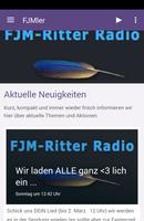 FJM-Ritter Radio-poster