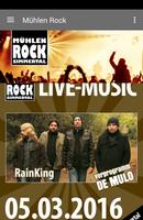 Mühlen Rock poster