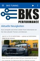 BKS Performance الملصق