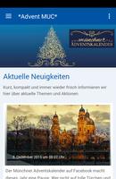 Münchner Adventskalender الملصق