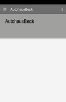 Autohaus Beck GmbH poster