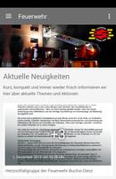 Poster Feuerwehr