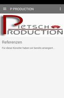 Poster PIETSCH PRODUCTION