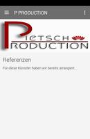 PIETSCH PRODUCTION Affiche