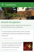 Fa. Haus & Garten постер