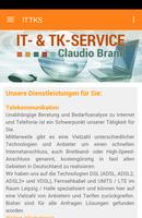 IT- & TK-Service الملصق