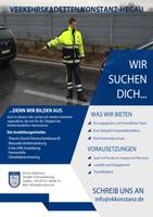 Verkehrsinfo App Konstanz 포스터