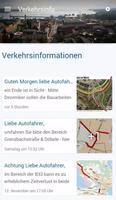 1 Schermata Verkehrsinfo App Konstanz