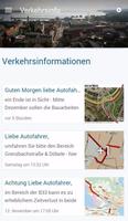 Verkehrsinfo App Konstanz syot layar 1