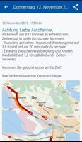 Verkehrsinfo App Konstanz capture d'écran 2
