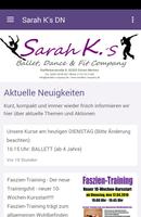 Sarah K's DN-poster