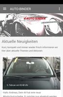 Auto Binder - Freie Werkstatt plakat