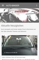 Auto Binder - Freie Werkstatt-poster