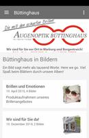 Augenoptik Büttinghaus Plakat