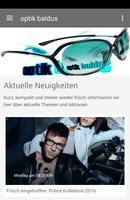 optik baldus Affiche