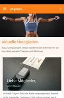 Xsports Fitness Halle Affiche