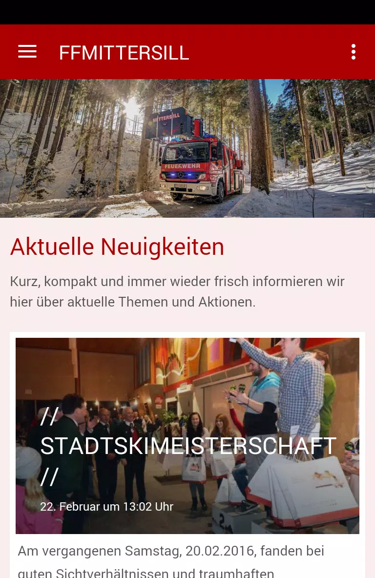 Feuerwehr Mittersill APK for Android Download