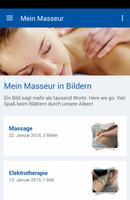 Med. Massage Bern ポスター