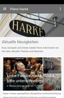 Pianohaus Harke Affiche