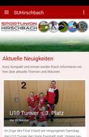 Sportunion Hirschbach Plakat