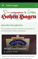 Landgasthaus Hohen Hagen poster