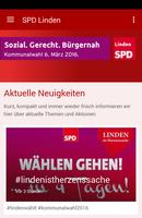 SPD Linden Plakat